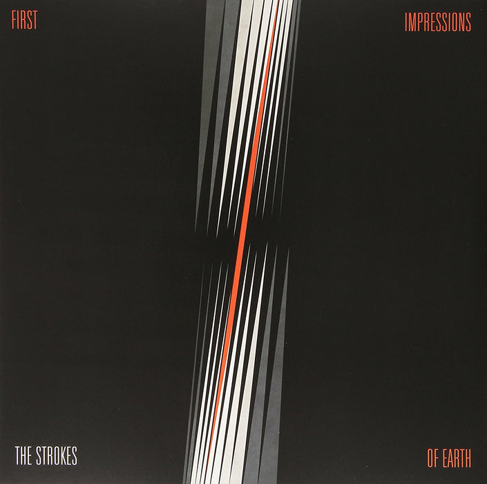 The Strokes First Impressions Of Earth Vinyl LP 2013