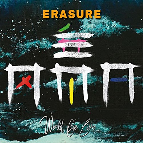 Erasure World Be Live LP NEW 2018