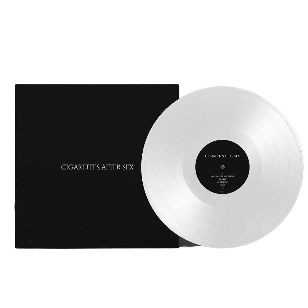 Cigarettes After Sex Cigarettes After Sex (Self-Titled) Vinyl LP White —  Assai Records