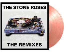 Stone Roses The Remixes Vinyl LP Clear and Red Colour 2020