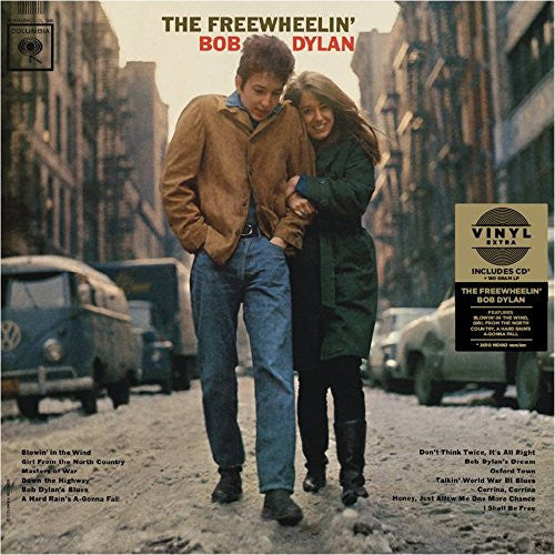 BOB DYLAN The Freewheelin LP Vinyl NEW