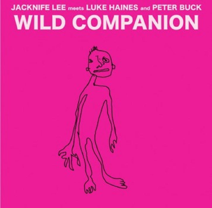 Luke Haines, Peter Buck & Jacknife Lee Wild Companion (The Beat Poetry For Survivalists Dubs) Vinyl LP RSD 2022
