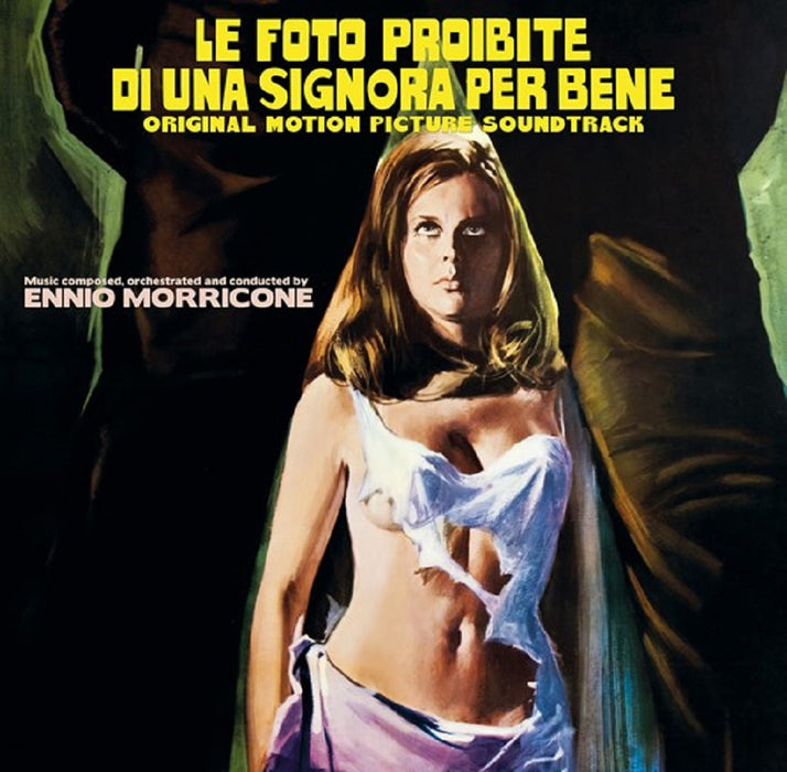 Ennio Morricone Le Foto Proibite Di Una Signora Per Bene Ost Vinyl LP Clear Green RSD 2023