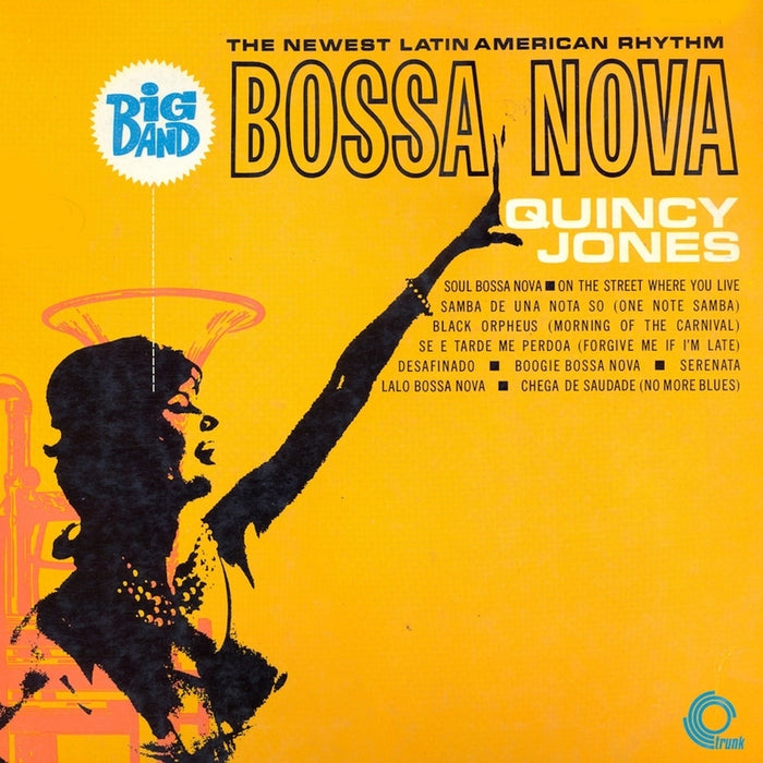 Quincy Jones Big Band Bossa Nova Vinyl LP Yellow Colour 2021