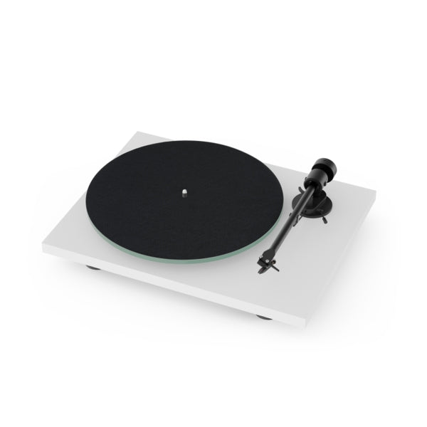 Pro-Ject T1 Turntable Gloss White