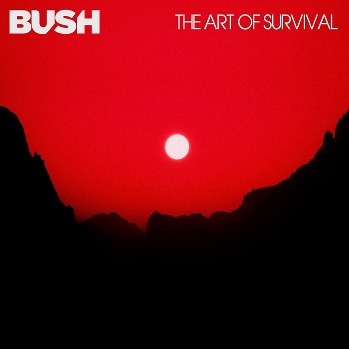 Bush The Art Of Survival Vinyl LP White Colour 2023