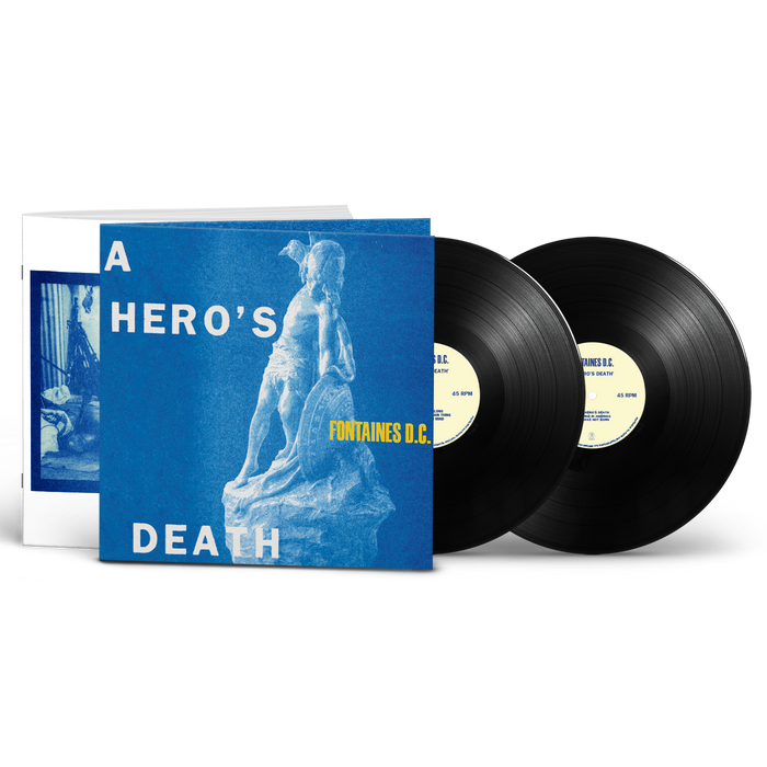 Fontaines D.C. A Hero's Death Vinyl LP (Deluxe Edition) 2020