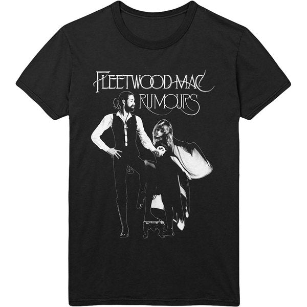 Fleetwood Mac Rumours Black Small Unisex T-Shirt