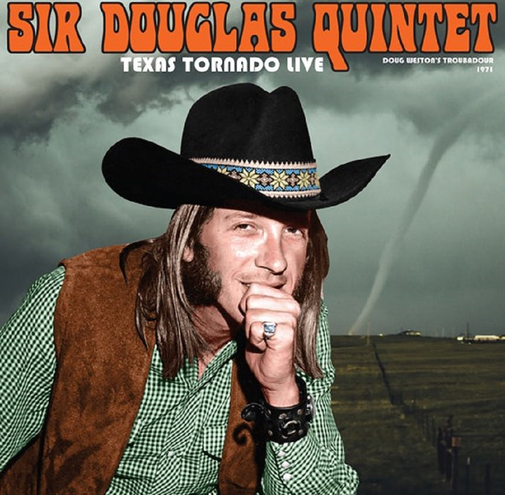 Sir Douglas Quintet Texas Tornado: Live from the Ash Grove Santa Monica 1971 LP RSD 2023