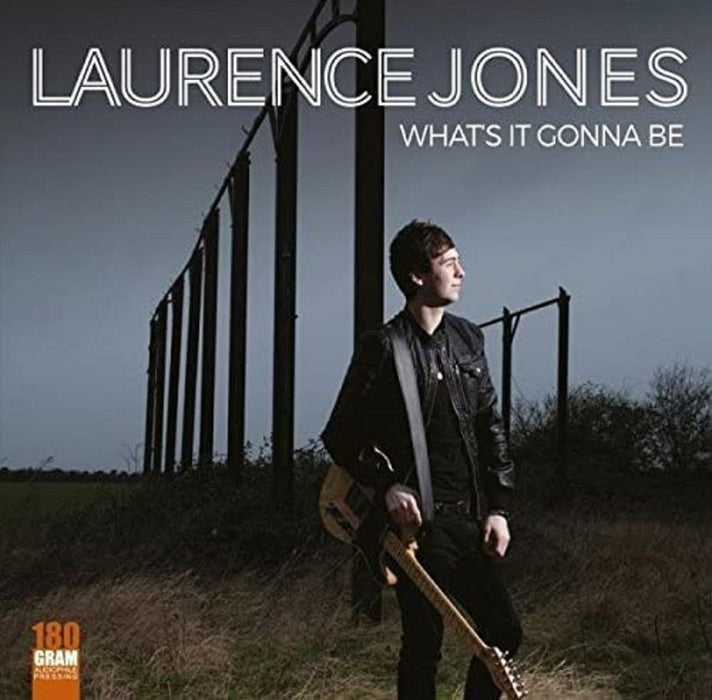 LAURENCE JONES WHAT'S IT GONNA BE LP VINYL NEW 2015