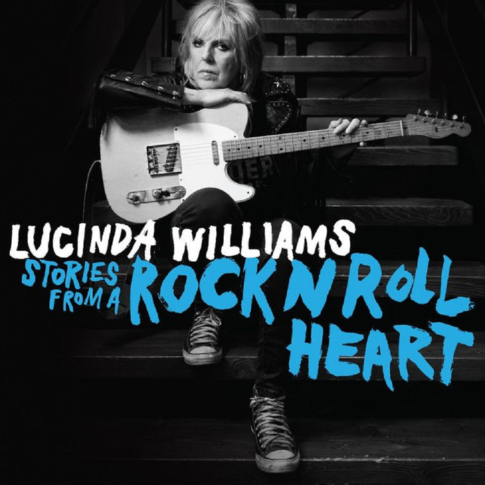 Lucinda Williams Stories from a Rock N Roll Heart Vinyl LP Cobalt Blue 2023