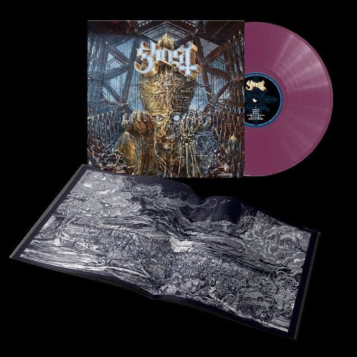 Ghost Impera Vinyl LP Transparent Dark Magenta Colour 2022