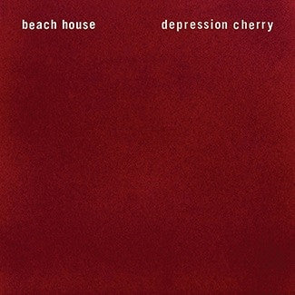 BEACH HOUSE DEPRESSION CHERRY LP VINYL AND CD NEW 33RPM