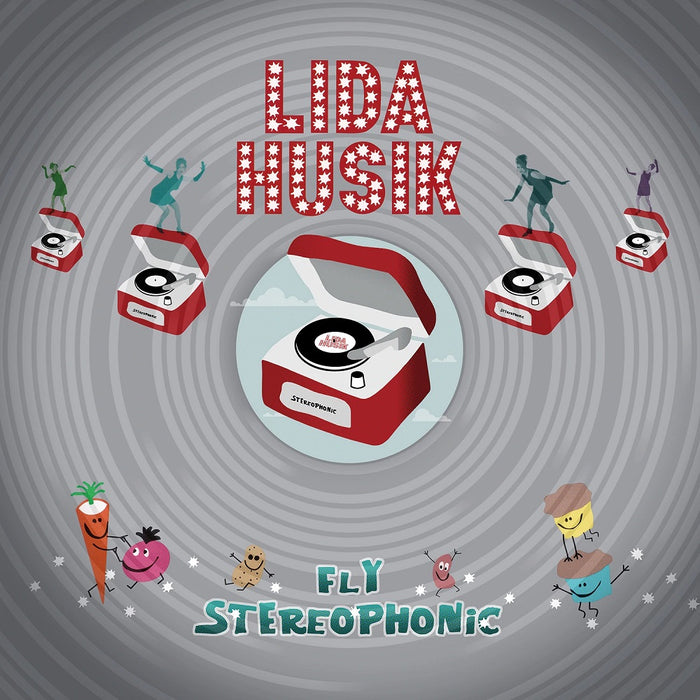 Lida Husik Fly Stereophonic Vinyl LP Clear Colour RSD 2022