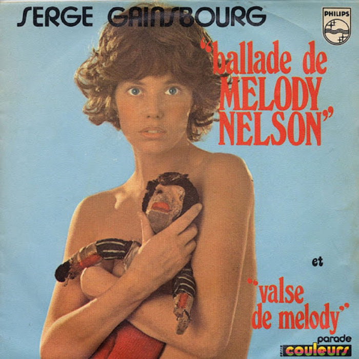 Serge Gainsbourg Ballade De Melody Nelson Vinyl 7" Single 2021