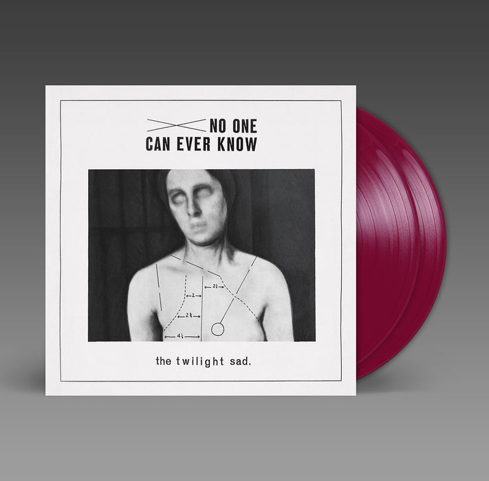 The Twilight Sad No One Can Ever Know Vinyl LP Burgundy Colour 2020