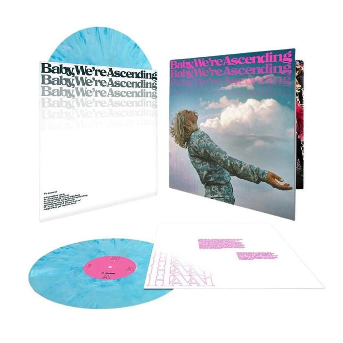 Haai Baby, We're Ascending Vinyl LP Indies Blue Sky Colour 2022