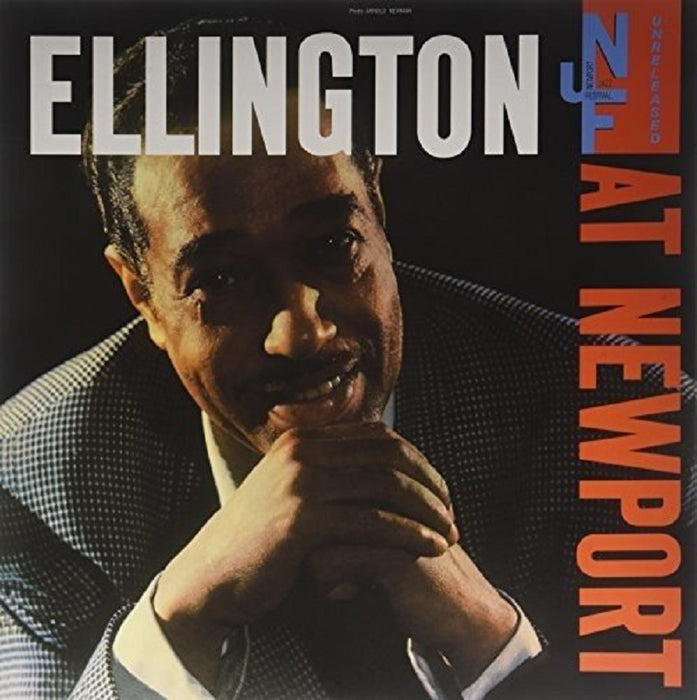 Duke Ellington & His Orchestra ‎At Newport Unreleased Vinyl LP New 2015