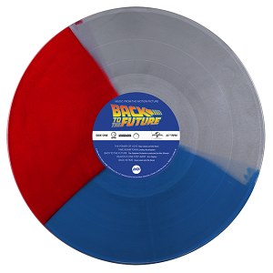 Back To The Future Vinyl LP Tri-Colour Limited Edition 2020