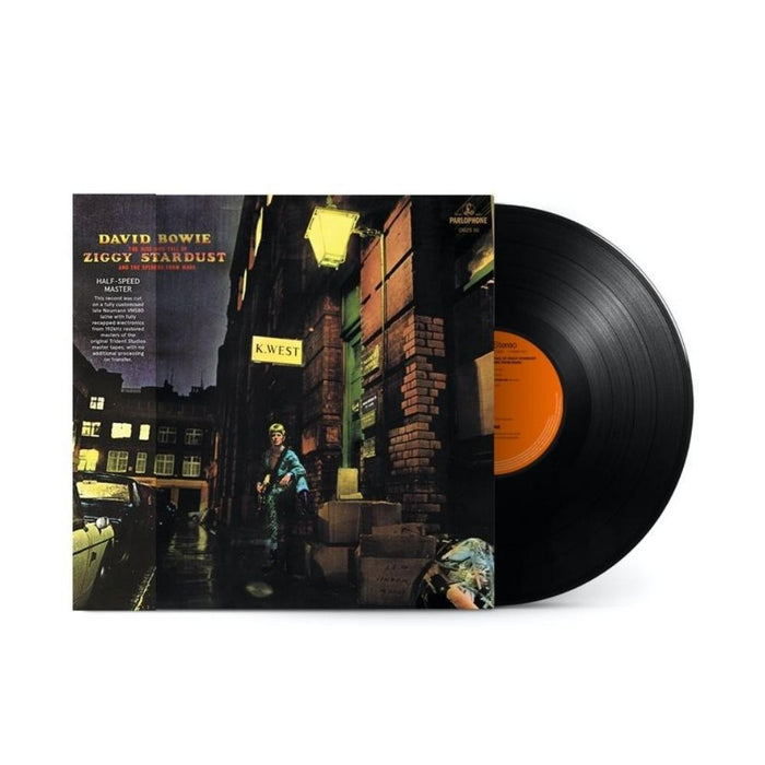 David Bowie The Rise And Fall Of Ziggy Stardust And The Spiders From Mars Vinyl LP 50th Anniversary Half-Speed Master 2022