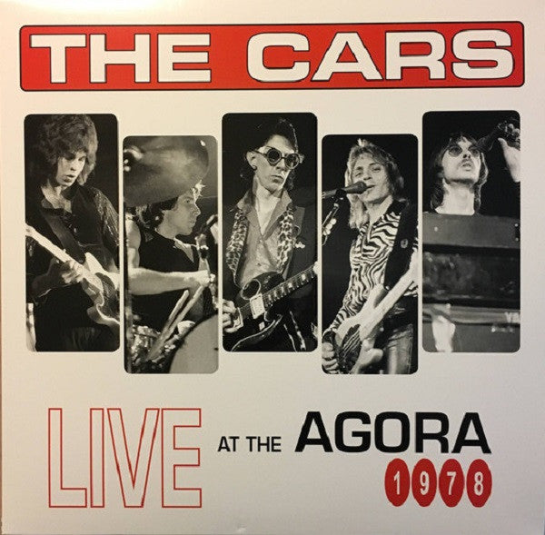 THE CARS Live at the Agora 1978 LTD ED LP Vinyl Etched NEW RSD 2017