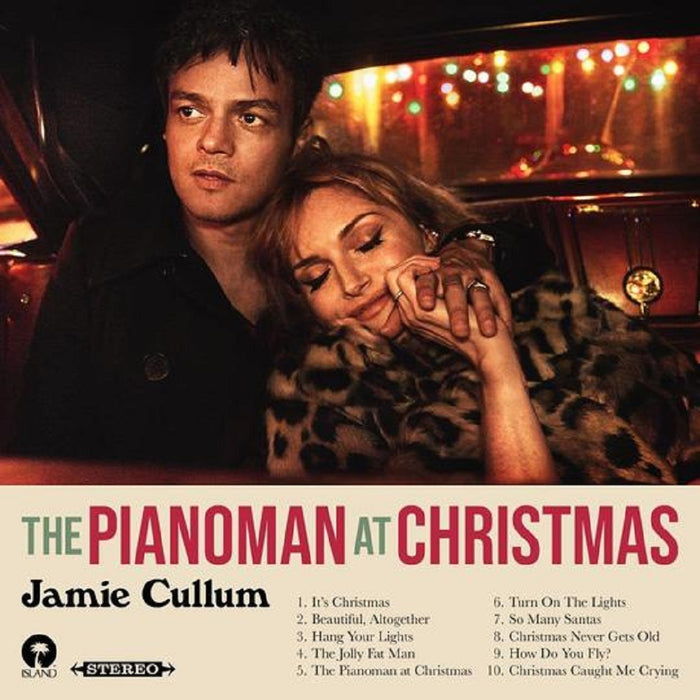 Jamie Cullum - The Pianoman At Christmas Vinyl LP Indies Santa Red Colour 2020
