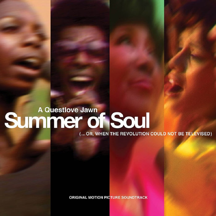 Summer of Soul (…Or, When The Revolution Could Not Be Televised) Vinyl LP Soundtrack 2022