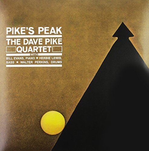 DAVE PIKE QUARTET Pikes Peak LP Vinyl NEW 2016