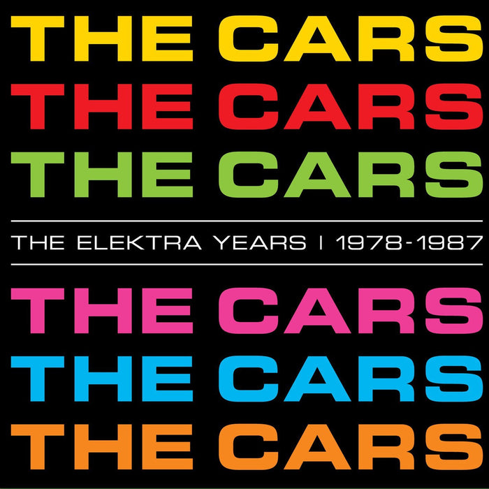 THE CARS The Elektra Years 1978 - 1987 6 LP Vinyl BOX SET
