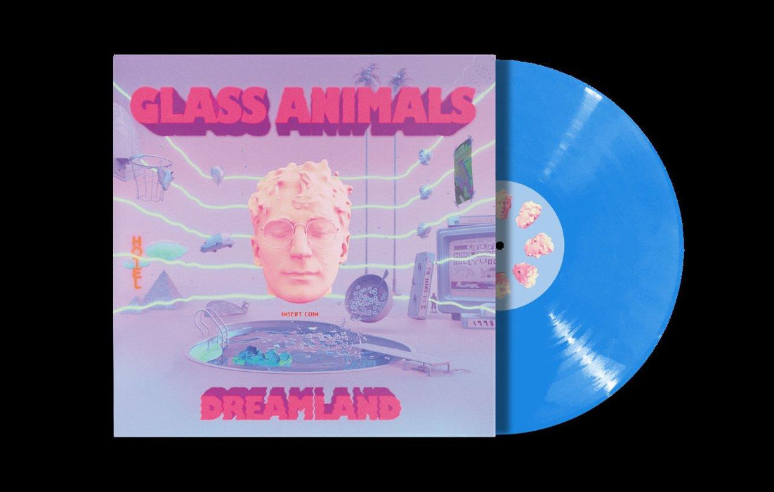 Glass Animals Dreamland Vinyl LP Indies Blue Colour 2020