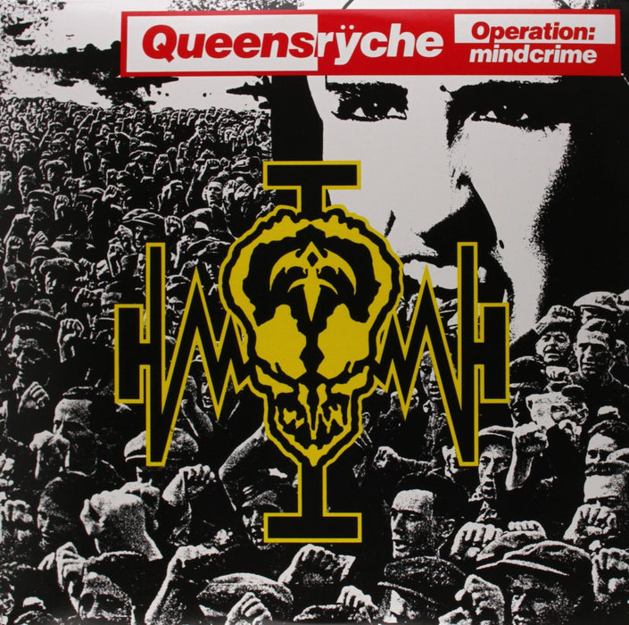 QUEENSRYCHE OPERATION MINDCRIME LP VINYL NEW 33RPM