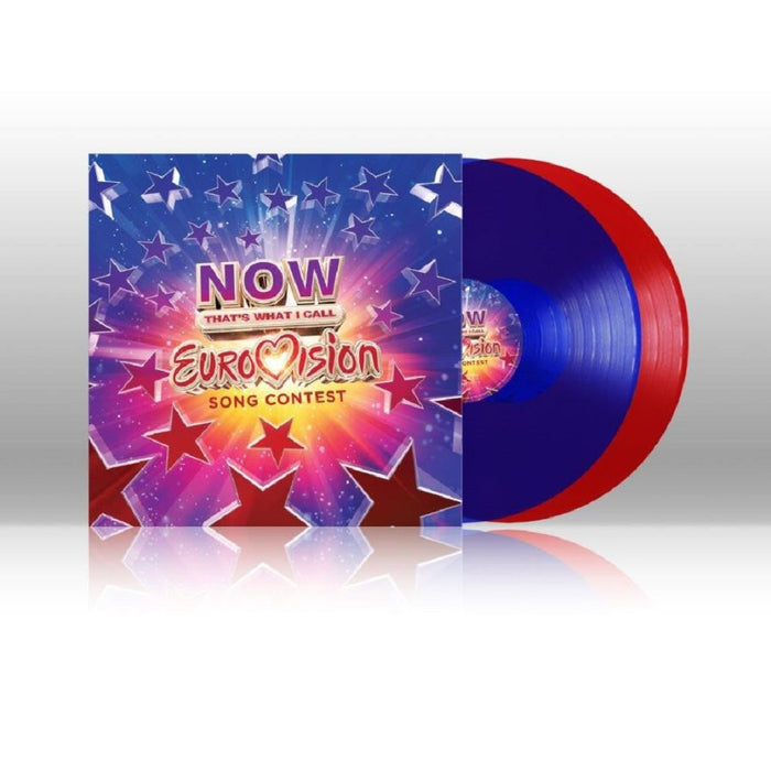 NOW That's What I Call Eurovision Song Contest Vinyl LP 2023