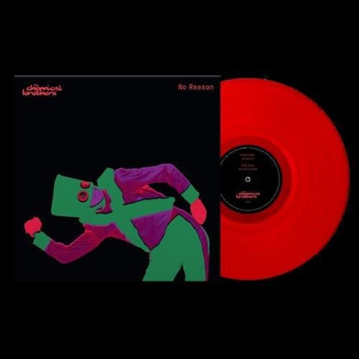 The Chemical Brothers No Reason 12" Vinyl Single Red 2023