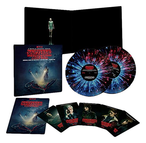 STRANGER THINGS Soundtrack Deluxe Collectors Edition Vol. 2 DOUBLE LP Vinyl