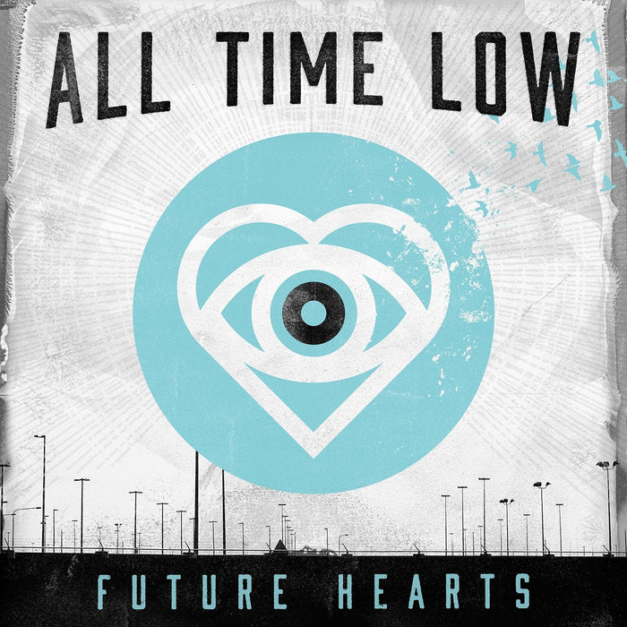 All Time Low Fututre Heart Vinyl LP Blue Colour 2015