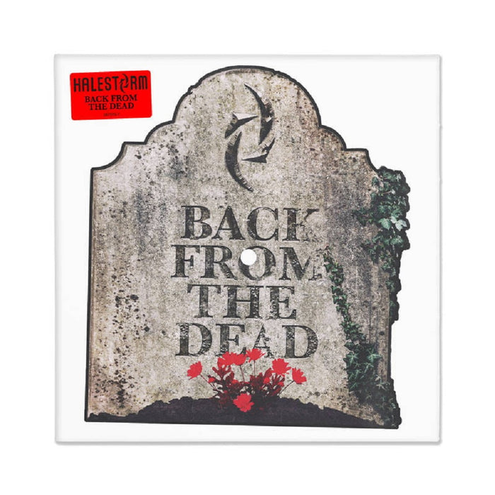Halestorm Back From The Dead Vinyl 7" Single Tombstone Shaped Picture Disc RSD June 2022