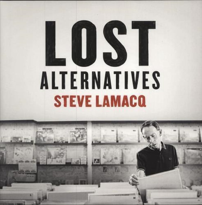 Steve Lamacq Lost Alternatives Vinyl LP White Colour RSD 2019