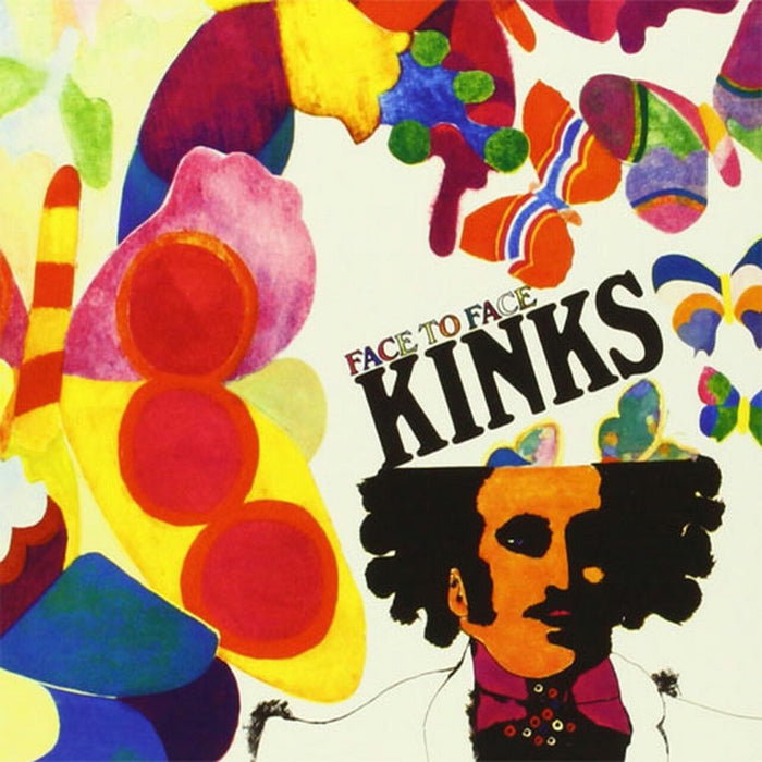 The Kinks Face To Face Vinyl LP Reissue 2014