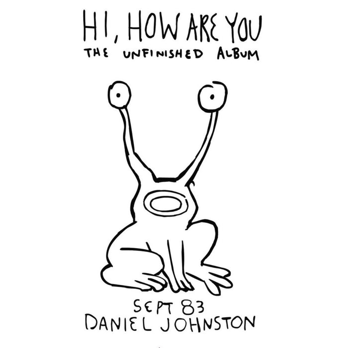 Daniel Johnston Hi, How Are You Vinyl LP Reissue 2022