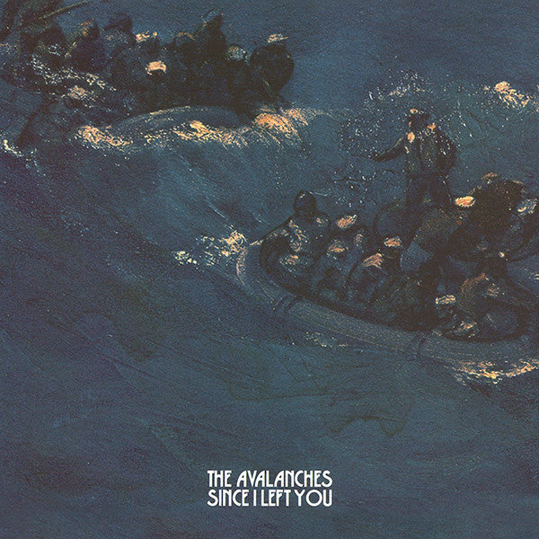The Avalanches Since I Left You Vinyl LP 2012