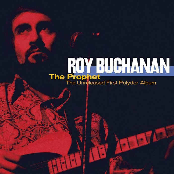 Roy Buchanan The Prophet Vinyl LP Orange & Black Fire Colour Black Friday 2021