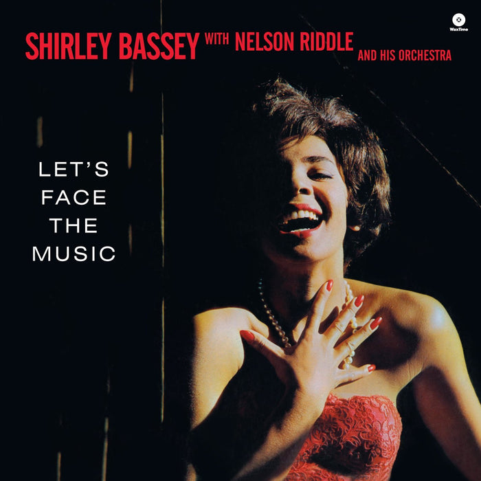SHIRLEY BASSEY Let's Face The Music LP Vinyl NEW