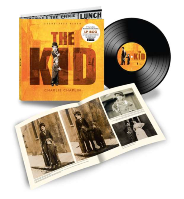 Charlie Chaplin The Kid Vinyl LP Soundtrack 2022