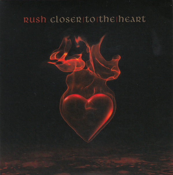 RUSH Closer To The Heart 7" Single RSD Black Friday Vinyl NEW 2017