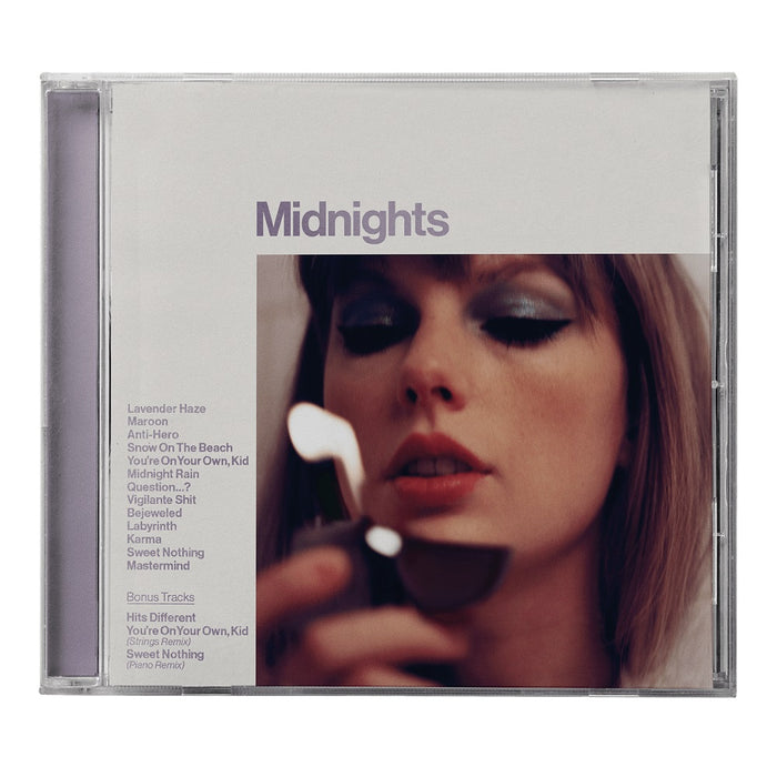 Taylor Swift Midnights CD Deluxe Lavender Edition 2022