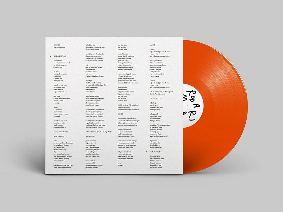 Rodrigo Amarante Cavalo Vinyl LP Orange 2021