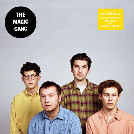 The Magic Gang The Magic Gang Vinyl LP & 7" Yellow Colour RSD 2021