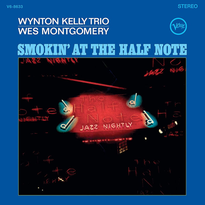 Wynton Kelly Trio w/Wes Montgomery Smokin' At The Half Note Vinyl LP 2023