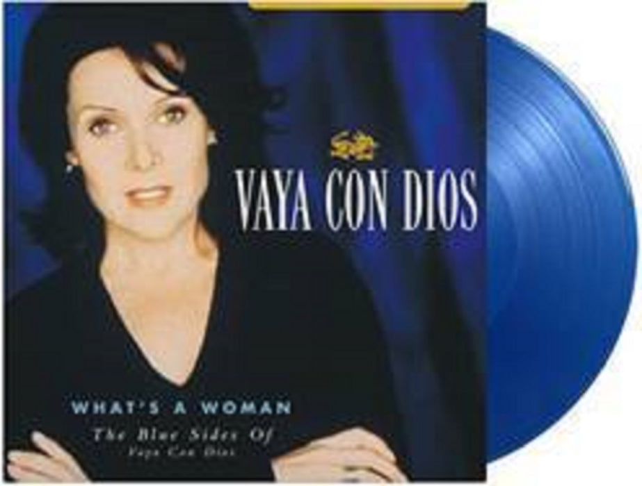 Vaya Con Dios What's A Woman The Blue Sides Of Vaya Con Dios Vinyl LP Blue Colour RSD 2021