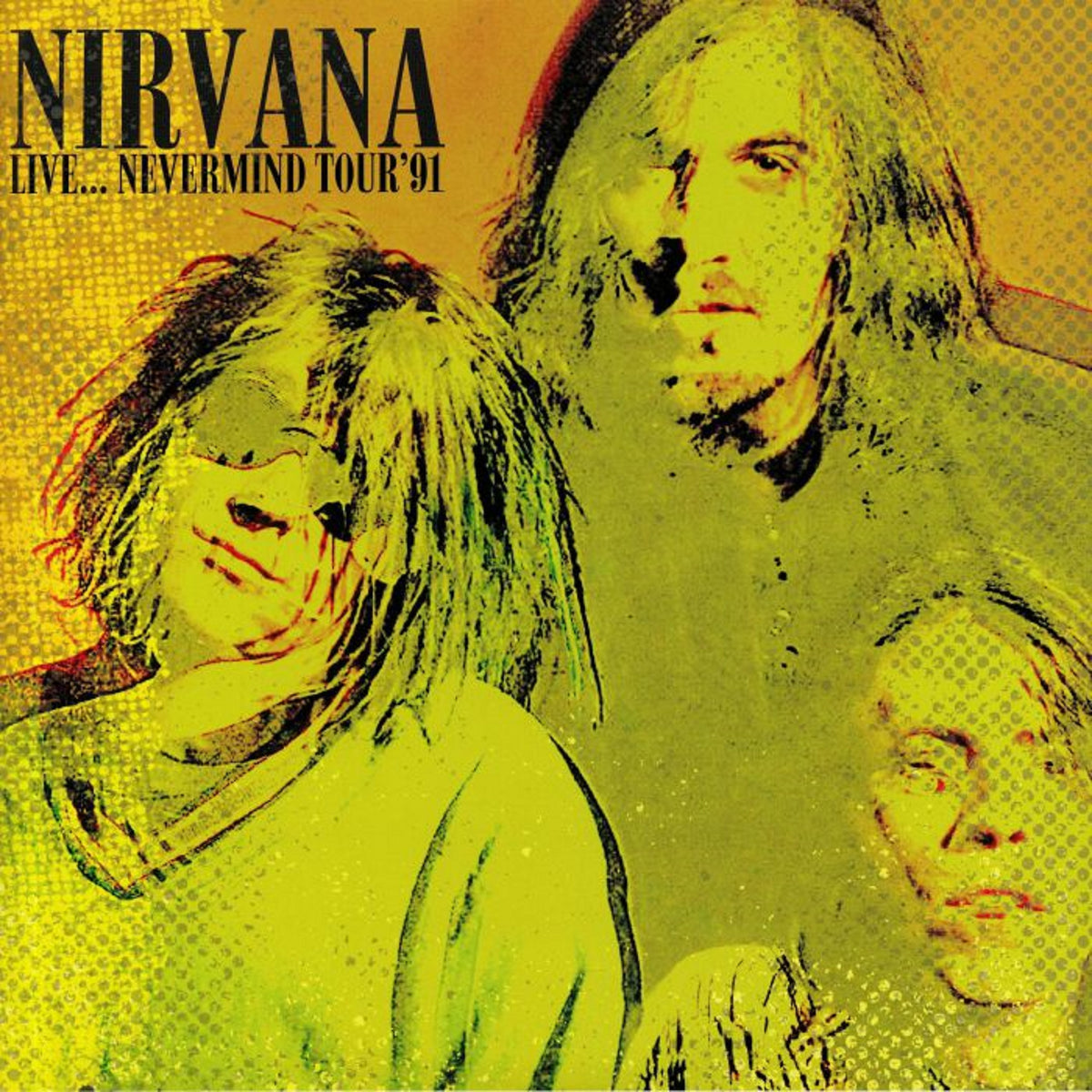 NIRVANA REPLICA 1991 CONCERT POSTER